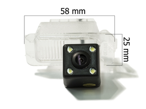 CMOS ECO LED штатная камера заднего вида AVEL Electronics AVS112CPR (#016) для FORD MONDEO III/FOCUS II HATCH/S-MAX/KUGA