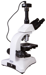 Микроскоп цифровой Levenhuk MED D25T, тринокулярный, фото 6