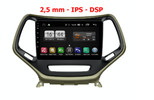 Штатная магнитола FarCar s195 для Jeep Cherokee на Android (LX608R)