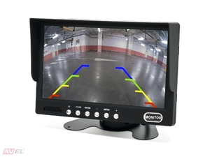 Автомобильный монитор 7" для установки на приборную панель AVEL AVS0704BM, фото 1
