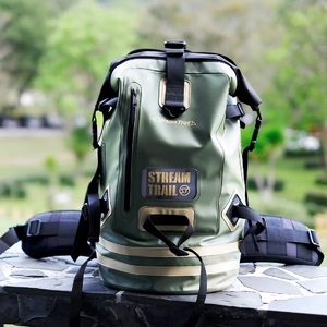 Влагозащитный рюкзак Stream Trail Dry Tank Stripe Ranger - Olive/Sand 40L, фото 2