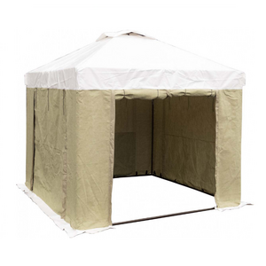 Палатка сварщика Митек 2.5 х 2.0 (ПВХ+брезент, квадратные трубы 20х20 мм), фото 5