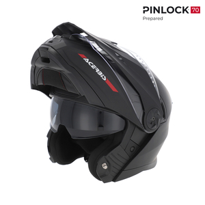 Мотошлем Acerbis RIDER матовый Black 2 XS, фото 1