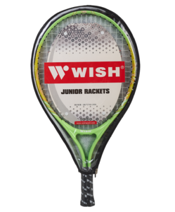 Ракетка для большого тенниса Wish AlumTec JR 2900 19'', зеленый, фото 5