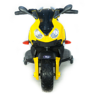 Детский мотоцикл Toyland Minimoto JC917 Желтый, фото 3