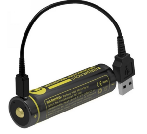 Аккумулятор NITECORE NL1834R 18650 LI-ION 3.7v 3400mA 16808, фото 2