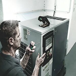 Отвёртка-битодержатель WERA с Т-образной рукояткой, с патроном Rapidaptor, с трещоткой, 1/4" x 45  мм 416 RA, фото 5