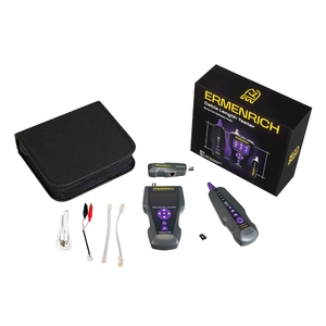 Измеритель длины кабеля Ermenrich NetGeeks NL80, фиолетовый, фото 2