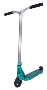 Самокат трюковой Tech Team Zefir Lite V 2 49 grey/celadon, фото 1