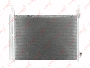 Радиатор кондиционера с осушителем LYNXauto RC-0429. Для: RENAULT Рено Koleos(Колеос) I 2.0-2.5 08>, фото 2