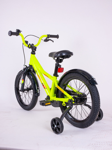 Велосипед детский Tech Team Cruise 14" neon green (сталь) 2024, фото 3