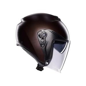 Шлем AGV ETERES E2206 матовый Mono Matt Pregiato Bronze M, фото 3