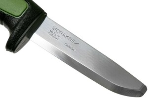 Нож Morakniv Pro Safe, без острия, углеродистая сталь 13076, фото 2