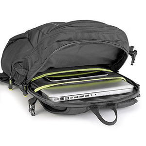 Рюкзак с термоформованным карманом, 15 л Givi Black (EA129), фото 3