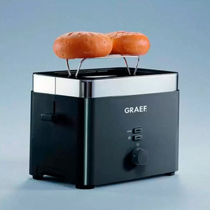 Тостер GRAEF TO 62 schwarz, фото 5
