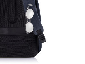 Рюкзак для ноутбука до 13,3 дюймов XD Design Bobby Hero Small, синий, фото 6