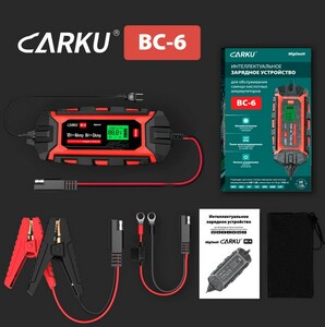 Интеллектуальное зарядное устройство CARKU BC-6, фото 2