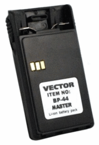 Аккумулятор для рации Vector VT-44 Master (BP-44 Master), фото 1
