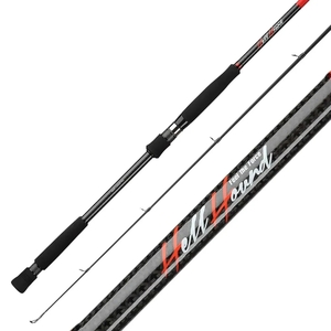 Удилище спиннинговое Zetrix HellHound DarkBlood HHDS-862BPT MAX 240G, фото 1