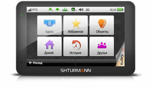 Автомобильный навигатор Shturmann Play 5000 DVR (встроенный видеорегистратор), фото 1
