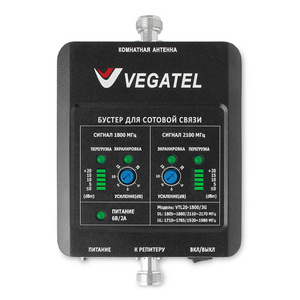 Бустер VEGATEL VTL20-1800/3G, фото 1