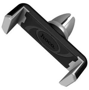 Автомобильный держатель для телефона в дефлектор Hoco CPH01 (черный), фото 1