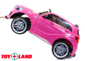 Детский автомобиль Toyland Mercedes Benz A45 Розовый, фото 9