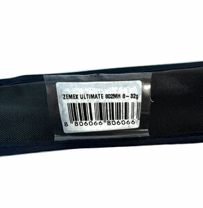 Спиннинг ZEMEX 24 ULTIMATE 802MH 8-32 g, фото 11