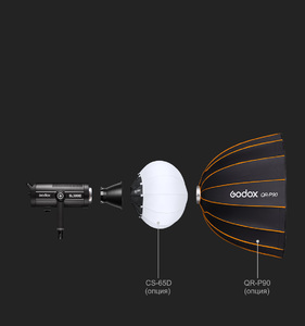 Осветитель светодиодный Godox SL300III Bi студийный, фото 6