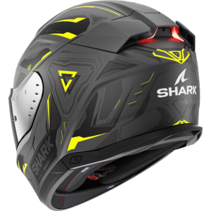 Шлем Shark SKWAL i3 LINIK MAT Anthracite/Yellow/Black XL, фото 2