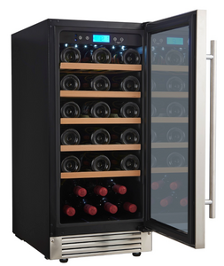 Винный шкаф CellarPrivate встраиваемый, однокамерный на 32 бутылки CP032-1T, фото 11