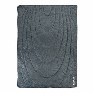 Кемпинговое одеяло KLYMIT Horizon Travel Blanket серое, фото 2