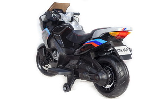 Детский мотоцикл Toyland Moto ХМХ 609 Черный, фото 6