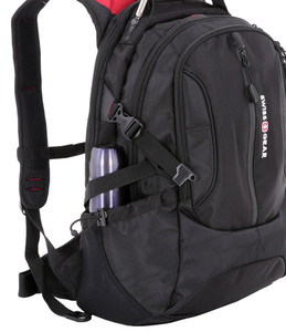 Рюкзак Swissgear 15”, черный/красный, 36х17х50 см, 30 л, фото 6