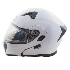Шлем AiM JK906 (комплект) White Glossy S, фото 3