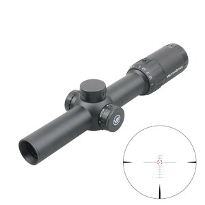 Оптический прицел Vector Optics Constantine 1-10x24, сетка Tactical Dot MOA, 30мм, широкоугольный, азотозаполненный,подсветка красным (SCOC-31), фото 1