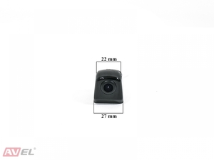 Универсальная камера заднего вида AVS311CPR (#980IPAS) c динамической разметкой, фото 2