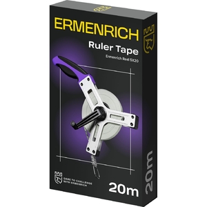 Рулетка геодезическая Ermenrich Reel SX20, фото 2