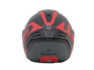 Шлем SHARK SPARTAN RS CARBON SHAWN MAT Black/Anthracite/Red M, фото 6