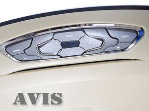 Автомобильный потолочный монитор 11.6" со встроенным DVD плеером AVEL AVS1219T (бежевый), фото 2
