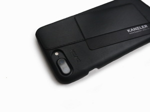 Чехол ZAVTRA для iPhone 7 Plus из натуральной кожи, черный, фото 2