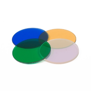 Набор светофильтров MAGUS LF4.2 (голубой, зеленый, желтый, матовый), фото 2