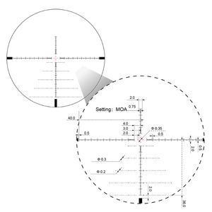 Оптический прицел Vector Optics 30 мм FFP Sentinel 4-16x44 (SCFF-56), фото 3