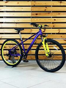 Велосипед подростковый Tech Team Storm 26"х14 фиолетовый 2026, фото 2