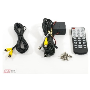 Потолочный монитор 23,6" со встроенным Full HD медиаплеером AVEL AVS2230MBL черный (AVS2230MPP Black), фото 10