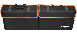 Органайзер двойной в багажник автомобиля Twin Trunk Organizer A15-1715 (48~96х36х15 см)