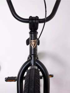 Велосипед Tech Team Grasshopper 20,8" черный 2025, фото 2