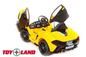 Детский автомобиль Toyland McLaren P1 Желтый, фото 5