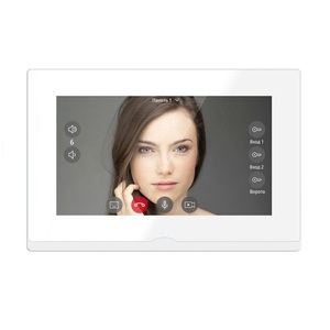 Комплект из IP-видеодомофона и IP-вызывной панели Novicam IMPULSE 7 IP WIFI KIT WHITE, фото 4