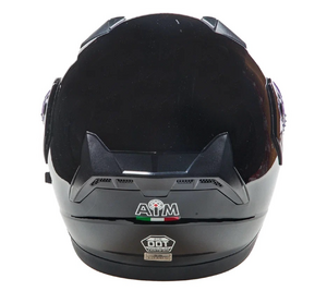 Шлем AiM JK906 Black Glossy L, фото 5
